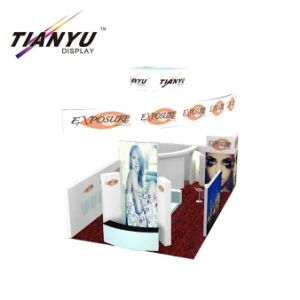 Premium Aluminum Trade Show Display Backdrop Stand Kit - TIANYU EXHIBITION EQUIPMENT & MATERIALS CO.,LTD. - China
