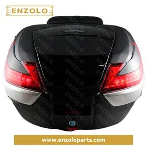Enzolo Motorcycle Rear Trunk with LED Lights - Suitable for Scooter Motorcycles and Working Motorcycles Motorcycle Parts - Shenzhen Enzolo Technology Co., Ltd - China