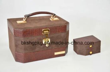 Wholesale Price PU Leather Box Storage for Jewellery and Accessories - Wuxi Box Imp & Exp Co., Ltd. - China