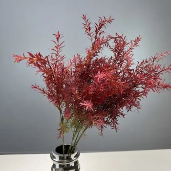4-Branch Melaleuca Fern Artificial Plants for Wedding Event Festival Home Decoration - Foshan Sichuang Imp. & Exp. Co., Ltd - China