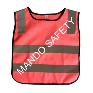 High Visible Reflective Vest for Kids Safety - Jinhua Mando Safety Co., Ltd. - China