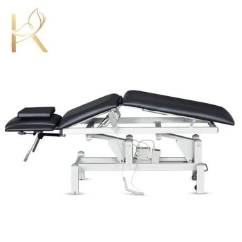 Neurological Table with Foot Bar Electric Massage Tables Beds Examination Couch Osteopathy Treatment Table for Acupuncture - Dongpin Beauty & Medical Co., Ltd. - China