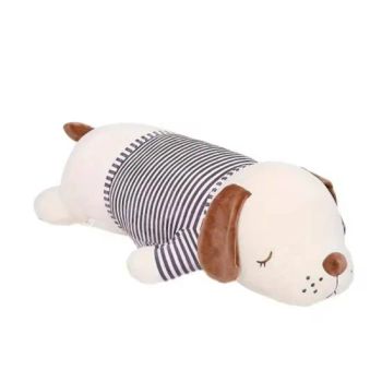 Wholesale Puppy Plush Dog Cute Cuddle Hugging Pillow Stuffed Animal Toys - GOOD SELLER CO., LTD - China