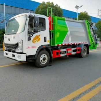 4X2 10 Cbm~15 Cbm Waste Garbage Collection Compressor and Delivery Rubbish Bin Garbage Truck Compactor Garbage Truck Hydraulic Dump Waste Transport Vehicle - Hubei Zhuanli Automobile Technology Co., Ltd. - China