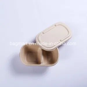 Environmental Friendly Biodegradable Disposable Tableware Meat Dish Dinnerware - Yantai Bagmart Packaging Co., Ltd. - China