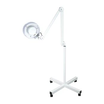 Beauty Salon Floor Standing LED Magnifying Lamp for Eyelash Manicure Pedicure - Fujian Aite Precision Machinery Co., Ltd - China