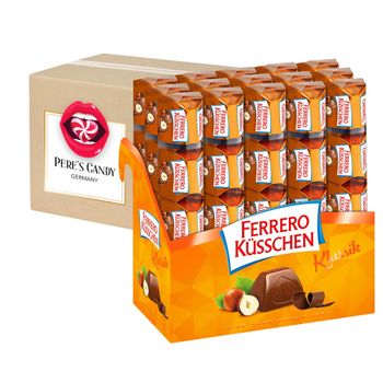 Professional Ferrero Küsschen Luxury Chocolate Hazelnut Delight Excellent Quality Wholesale Price Available - PLANETE COMMERCE - France