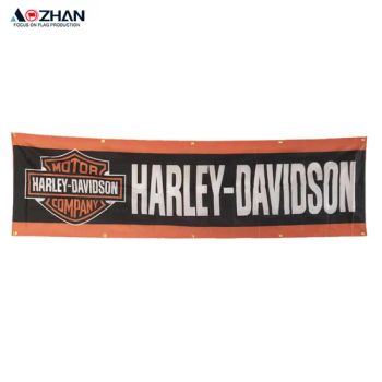 Wholesale Custom Inkjet Printing Advertising Cheering Vinyl Beach Flags Banner - Linyi Aozhan Import and Export Co., Ltd. - China