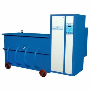 Able Three Phase Industrial Servo Voltage Stabilizer, Capacity: 3 Kva - 75 Kva, Automation Grade: Automatic - Able Electronics Services - India