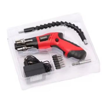 Kcs615A-M8b Ni-CD Battery Electric Cordless Screwdriver with 4.8V Multi Quick Change Bits Manufacture Power Tools Set - Taizhou Precision Abrasive Tools Trade Co., Ltd. - China