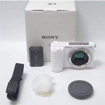 Original Brand New Sony Alpha ZVE10  ZV-E10 II mirrorless content creators Camera - Lightweight Plumbing Pty Ltd - United States