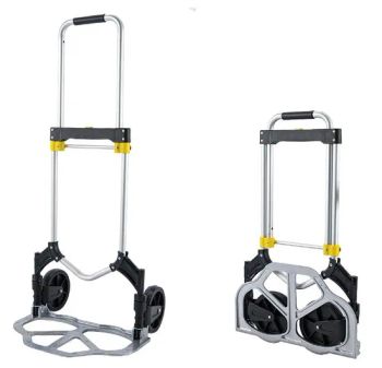 Foldable Aluminum Hand Truck (HT121G) - Shanghai Robustworks Hardware Tools Co., Ltd. - China