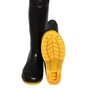 100% Rubber PVC Safety Labor Rain Boots (RB-02) - TAIZHOU TIANYI AGRICULTURE & FORESTRY MACHINERY CO., LTD. - China