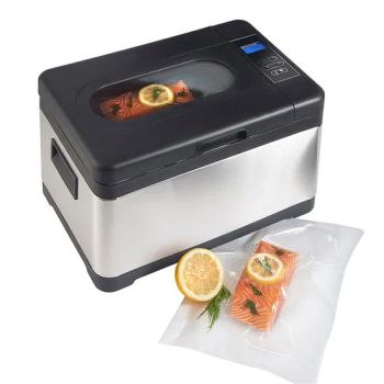 Cheap Kitchen Equipment Stainless Steel Sous Vide Immersion Slow Cooker Sous Vide Thermal Food Sous Vide Cooker Ciculator Container with Lid - Xiamen Yeasincere Industrial Corporation - China