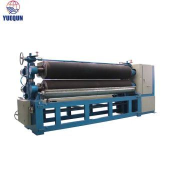 Pneumatic Wood Glue Roller Spreader Machine for Wood Based Panels Machinery - Shandong Yuequn Machinery Co., Ltd. - China