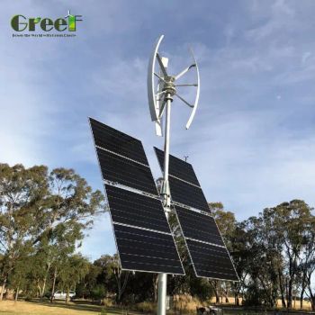Growatt Solar Inverter with Wind Generator Electric Controller 3kw 5kw 10kw 100kw PWM MPPT Speed Power Curve Track Wind Turbine - Qingdao Greef New Energy Equipment Co., Ltd. - China