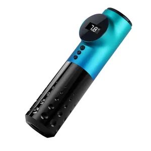 Mast Archer Tattoo Machine Tattoo Pen Balck Bright Blue MOQ 10 Weight 186g Set Not set Origin China Usage Body Art Trademark MAST - Shijiazhuang Dragonhawk Industry Co., Ltd. - China