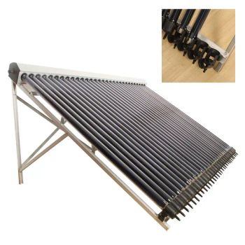 Heat Pipe Vacuum Tubes Solar Collector Water Heating for Split Solar Hot Water Heater - Changzhou Sunrise Sistema Energia Co., Ltd. - China