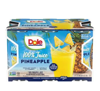 100% PINEAPPLE JUICE DOLE BRAND  Brand Name Dole - PK Luxuries  - United States