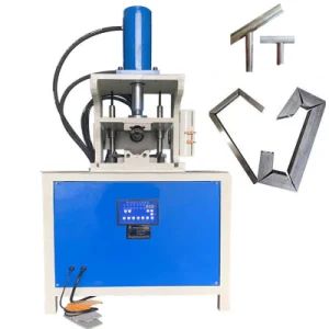 Hydraulic Angle Cutter 90 Degree Steel Pipe Cutting Machine Notching Punching Machine - DONGYING AONA MACHINERY CO., LTD. - China