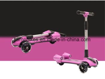 3 Wheels Kick Children Scooter Spray Music Design for 3 to 8 Years Kids - China Flame Group Ltd. - China
