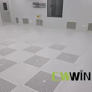 Anti Static Tile Data Center Access Raised Floor Tiles Prices with Porcelain Tiles - CHANGZHOU HYL FLOOR CO., LTD. - China