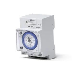 24 Hours Timer Mechanical Electrical Time Switches (AHC181d) Origin China Type Mechanical Trademark MANYEE Model NO. - Nanjing Yumany Imp & Exp Co., Ltd. - China