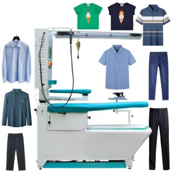 Automatic Industrial Shirt Steam Ironing Machine Automatic Price - Zhengzhou Share Machinery Co., Ltd. - China