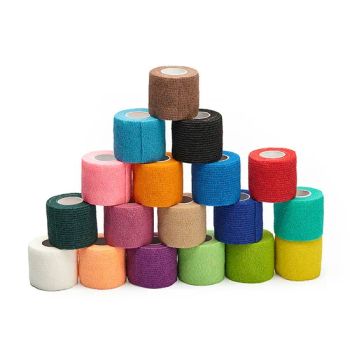 Custom CE ISO Coflex Equestrian Equipment Horse Product Cohesive Elastic Bandages Manufactory - Yancheng Ruican International Trade Development Co., Ltd - China