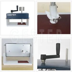 Premium Manual Rotary Vertical Crockmeter for Accurate Textile Testing - Quanzhou Gester Instruments Co., Ltd. - China