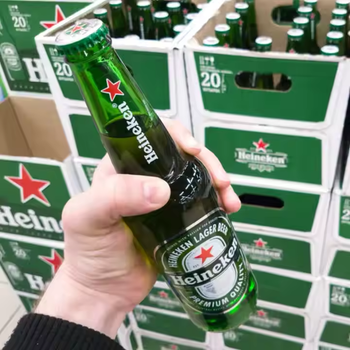 High Quality Fresh Heineken Beer 330ml/500ml Ready for Export - AGROPECUARIA ESTRELA LTDA - Brazil