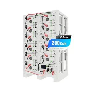 Industrial and Commercial Energy Storage Battery 200kwh Battery Pack - DAH Solar Co., Ltd. - China