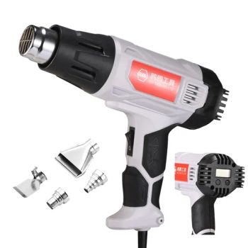 1600W Household Heat Gun Hot Air Sealing Heat Guns - Wuyi Oo Tools Co., Ltd - China