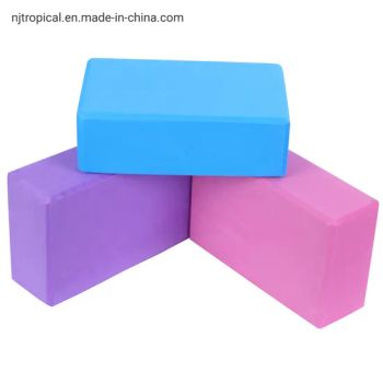 Foam EPP Yoga Blocks Natural EVA Rubber Yoga Block Yoga Brick - Nanjing Tropical International Co., Ltd. - China