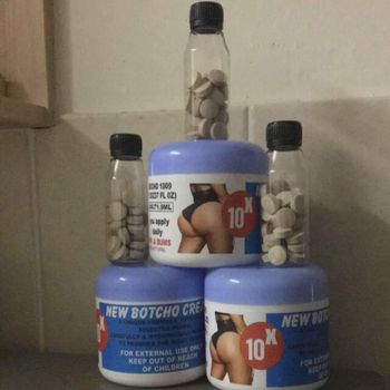 Hips, Bums and Breast Enlargement/Enhancement Cream. Form HERBAL CREAM Material Herbal cream Active Ingredients Garlic Application Duration 3-5 Minutes - 22k Gold for Sale. - South Africa