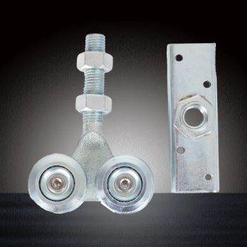 Steel Sliding Door Roller Wheels Heavy Duty Sliding Door Track Roller - Zhejiang Open Electromechanical Technology Co., Ltd. - China