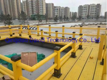 HDPE Material Fish Farm Aquaculture Anti -Wave Floating Circular Square Deep Sea Fish Cage - Qingdao David Technology Co., Ltd. - China