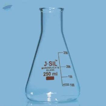 Conical Flasks Erlenmeyer 5Ml To 2000Ml, A - J-sil Trading Corporation - India