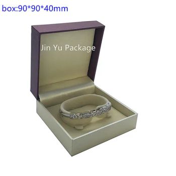 Jy-Jb46 Custom Paper Leather Wooden Jewelry Packaging Box of Ring Earring Watch Necklace Storage Box Case Wholesale - DONGGUAN JIN YU PACKAGE CO.,LTD - China