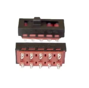 Electrical Products Home Appliances Home 4 Position Slide Switch - YUEQING TONGDA WIRE ELECTRIC FACTORY - China