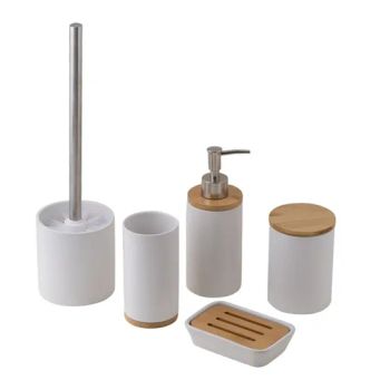 Factory Supply Custom Bathroom Set Ceramics 4PCS - Jinan Tom Machinery Manufacturing Co., Ltd. - China
