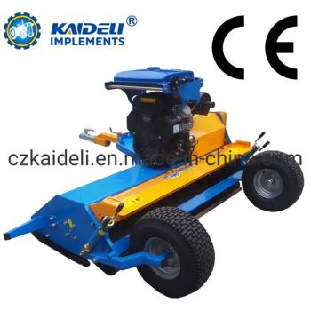 Suit 99% Trailer Vehicle Lawn Mower with Gasoline Engine No. of Blade 26 HS Code 84331900 Certification CE No. of V Belts - Changzhou Kaideli Machinery Co., Ltd. - China