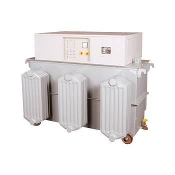 Power Stabilizer Compliance Standard I. S. 9815 Output Voltage 230 Or 240 V±1% - Single Phase 50 Hz Cooling Type Air Cooled And Oil Cooled Versions - Anjali Electricals - India
