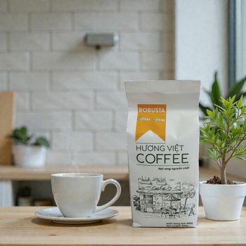 Deva Roasted Coffee Beans - Vietnam - 500g bag - Huong Viet Investment and Trading Production Joint Stock Company - Vietnam
