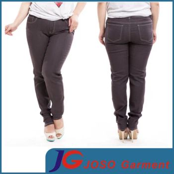 Denim Plus Size Girls Jeans JC1275  - JOSO (Shuncheng) Garment Co., Ltd. - China