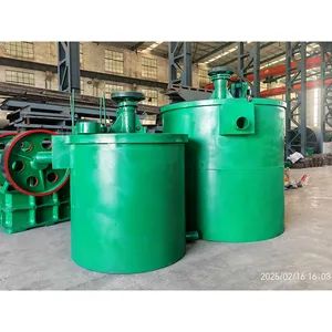 Gold Plant Leaching Agitation Tank Mixing Tank 1Y Warranty FTL China - Henan Fantianliang Machinery & Equipment Co., Ltd. - China