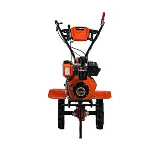 6hp 4 stroke cultivators mini weeder rotary motocultivator diesel power ground tiller - Taizhou Baisen Machinery Technology Co., Ltd - China