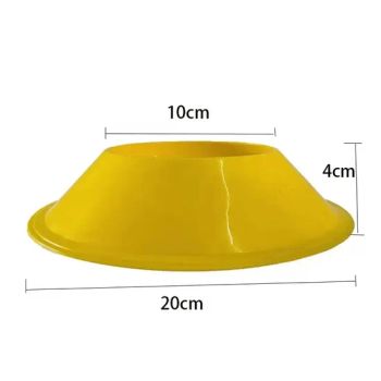 Wholesale Disc Cones 19cm Agility Soccer Cones for Sports Training - Danyang Huasheng Sporting Goods Co., Ltd - China