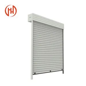 Aluminium Security Rolling Window Roll up Door Wind Proof Roller Shutter - Guangdong Baosong Industry Technology Co., Ltd. - China