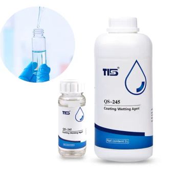 Waterborne Wetting Leveling Agent Polyurethane Polydimethylsiloxane for Wood Primer Coating Surface Paint QS-245 - Jiangxi Tiansheng New Materials Co., Ltd. - China